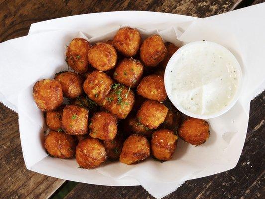 Sweet Potato Tots