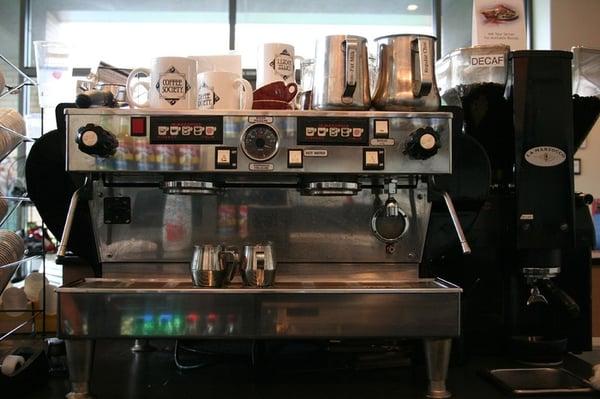 La Marzocco espresso machine