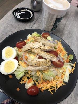 Grilled chicken salad