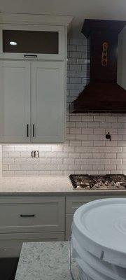 backsplash job