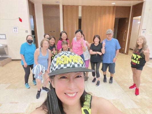 Wednesday night Zumba®class