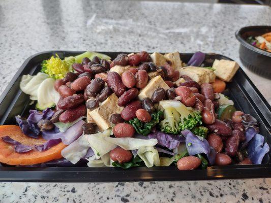 Beans and Veggies Bowl