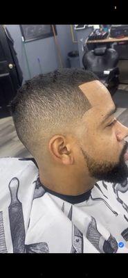 Bald fade