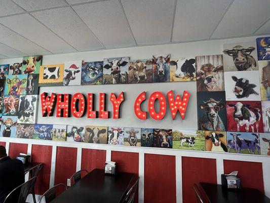 Wholly Cow Ice Cream and Coffee