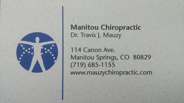 Manitou Chiropractic