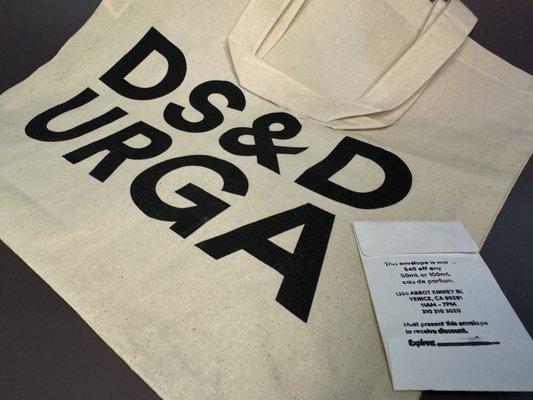 Branded Tote Bag