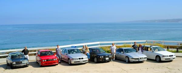 We are a BMW family