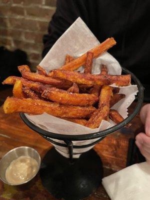 Sweet potato fries