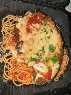 CHICKEN PARMIGIANA