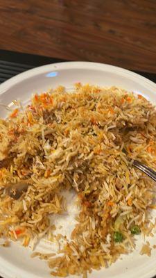 Chicken Biryani