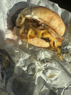 Fastball burger