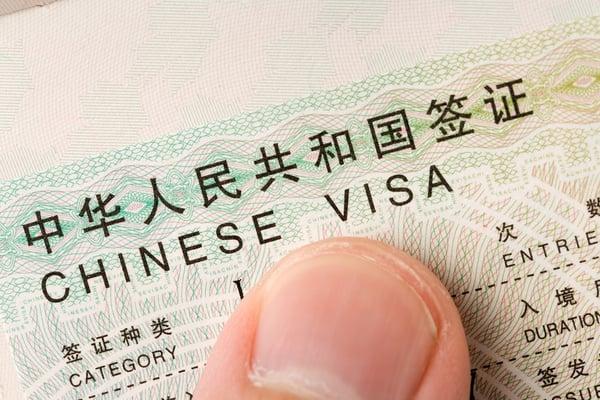 China visa