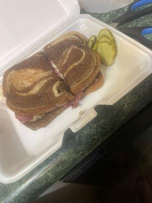 The Rueben was Delicious!