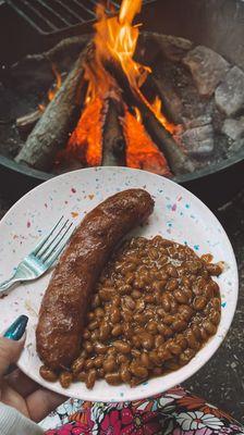 Maple sausage.. yum!