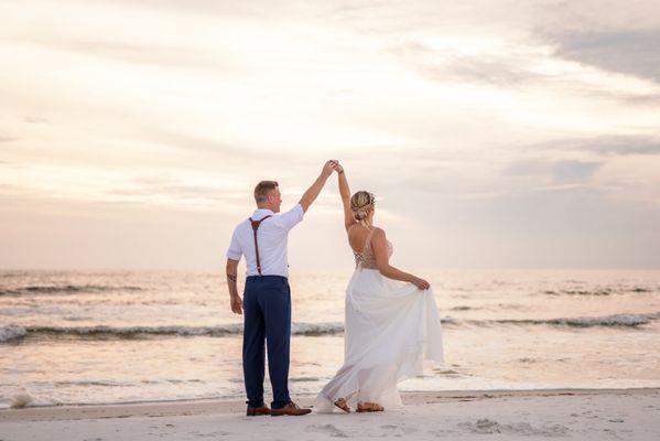 Coastal Beach Weddings