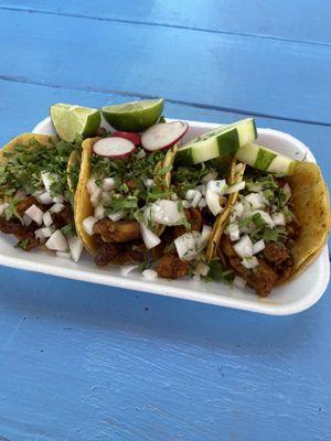 Al pastor tacos