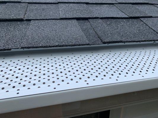 Gutter Guard Install