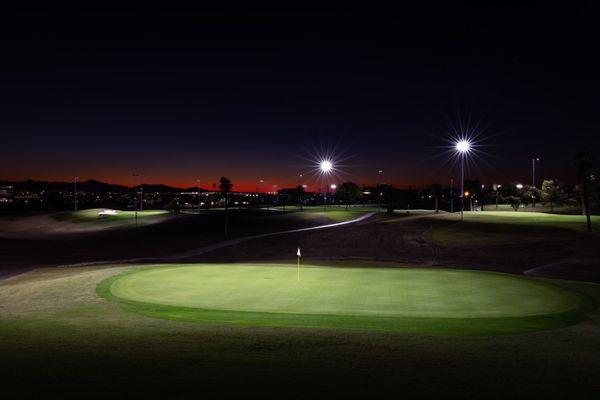 Golf Under The Lights