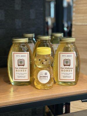 Local Honey from TV's Honey