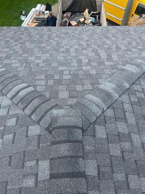 Roofing company near me in Buffalo. Full Roof replacement by Pacifico Contracting. Mention Yelp and save $500