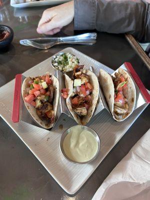 Shrimp tacos