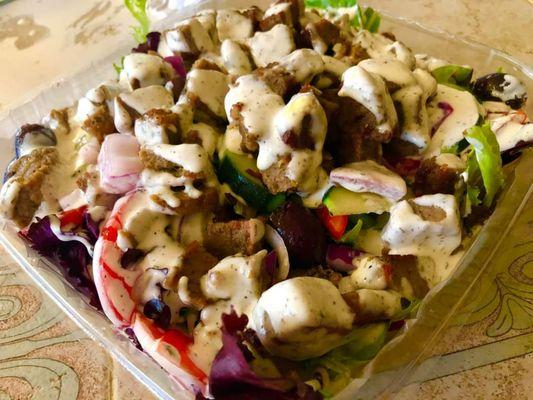 Gyro Salad