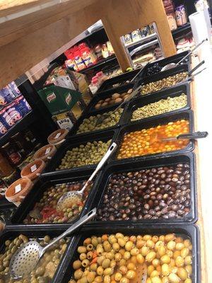 olive bar