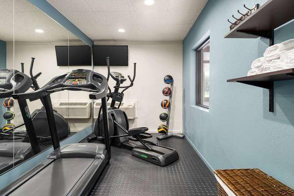 Health club  fitness center  gym