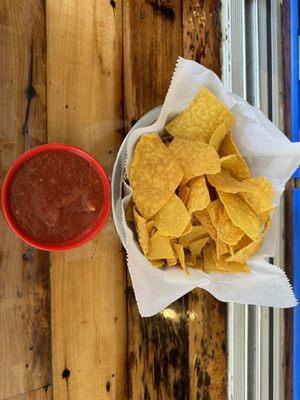 Chips and salsa