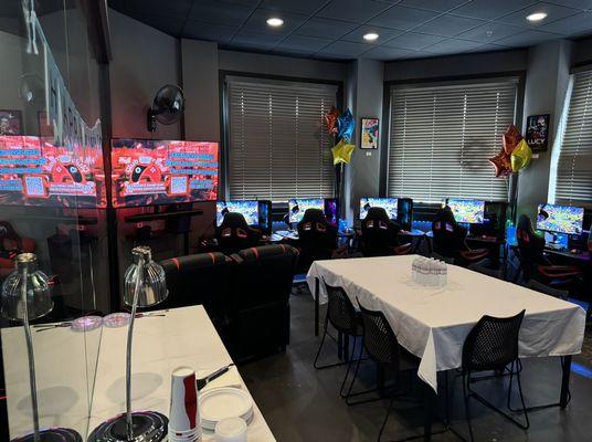 Cooper’s esports Gaming Center