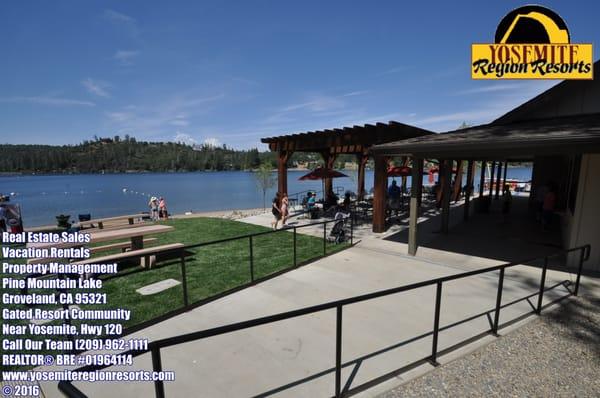 Pine Mountain Lake Marina Beach Lakeside Cafe.