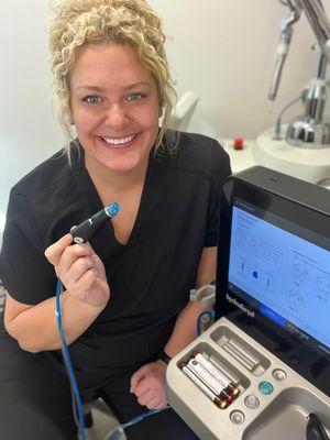 Amy Johnson, LMA & Hydrafacial