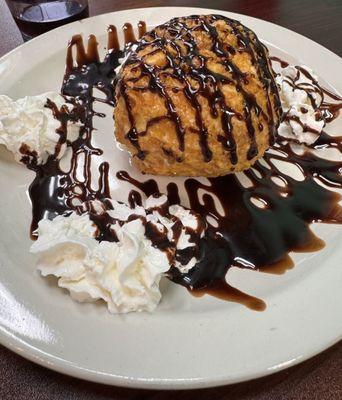 Fried ice cream