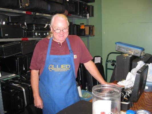 Alan Alto repairs our band instruments - he is super knowledgeable and takes good care of our customers' instruments.