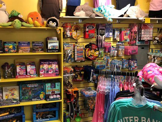 Great selection of infant, toddler and youth Outer Banks t-shirts and sweatshirts.