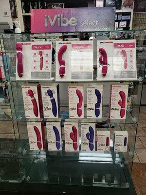 Premium silicone iVibe's.