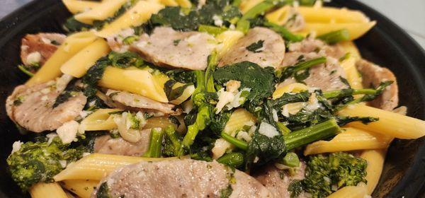 Broccoli Rabe & Sausage