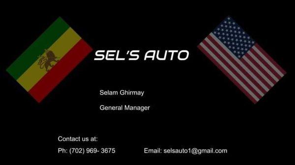 Our GM. Call him anytime with any and all concerns you may have.