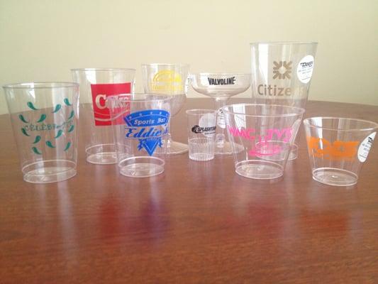 These cups are excellent for corporate parties, sweet sixteens, weddings and more to give out as party favors!