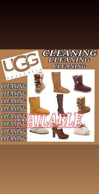 Uggs Cleaning Available!