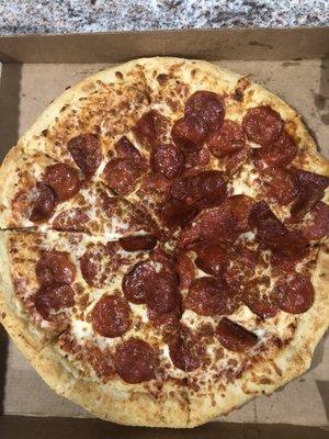 Pepperoni Extramostbestest pizza