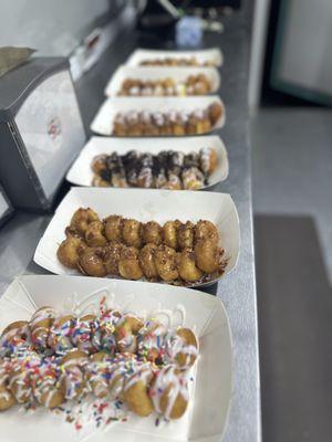 Hungry Bear Mini Donuts