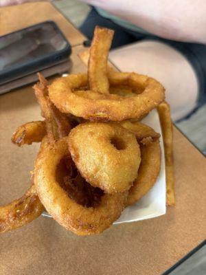 onion rings