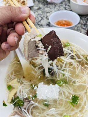 Bún Măng Vịt