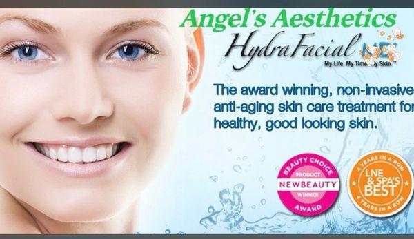 Hydra facial treatment