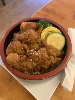 B3. Orange Chicken Bowl