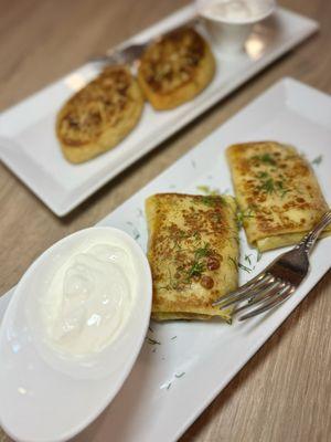 Blintzes Potato Zrazy