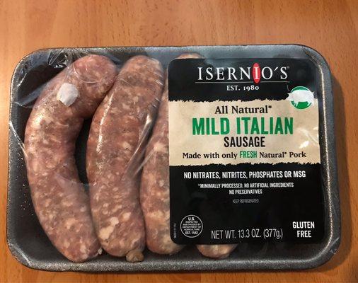 Mild Italian Sausage