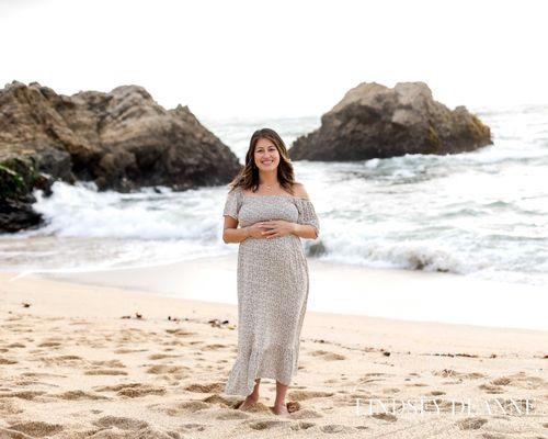 Beach Maternity Session