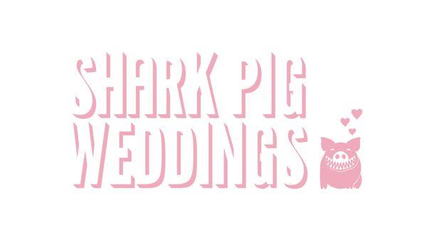 Shark Pig Weddings Banner